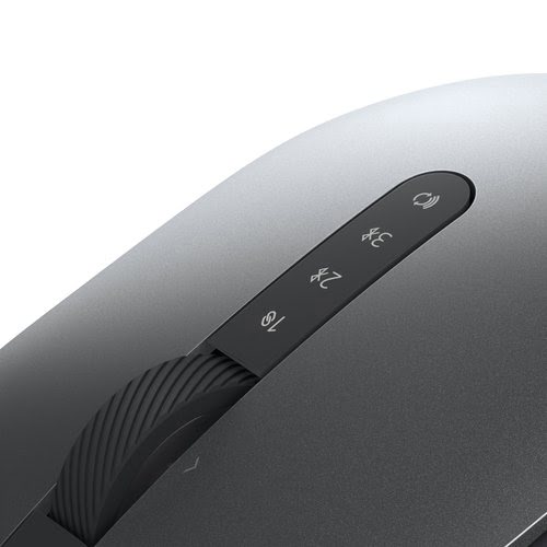  Multi-Device Wireless Mouse MS5320W (MS5320W-GY) - Achat / Vente sur grosbill-pro.com - 4