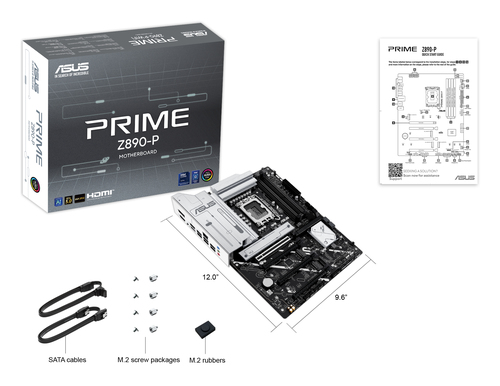 Asus PRIME Z890-P ATX  - Carte mère Asus - grosbill-pro.com - 5