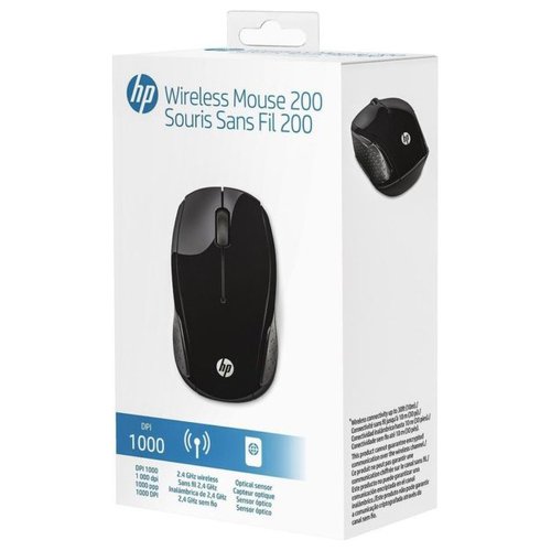  200 Black Wireless Mouse - Achat / Vente sur grosbill-pro.com - 3