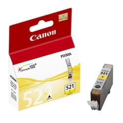Grosbill Consommable imprimante Canon Cartouche CLI-521Y Jaune - 2936B001