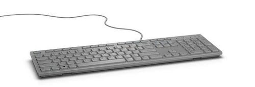 Dell Multimedia Keyboard-KB216 Grey - Achat / Vente sur grosbill-pro.com - 0