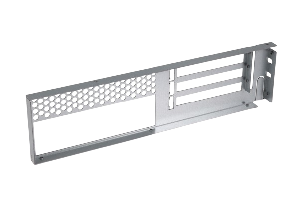 Alphacool Rear Panel pour rack 2U ES - 3 Slots  - Accessoire boîtier - 0