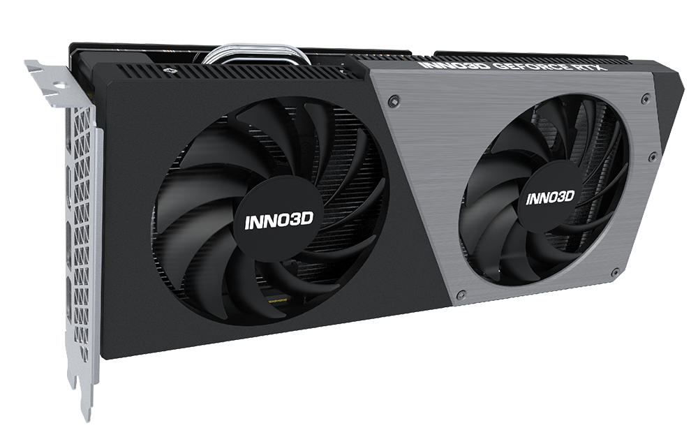 Inno 3D GeForce RTX 4060 TWIN X2 V2  - Carte graphique Inno 3D - 2