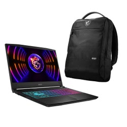 Katana 15 B13UDXK-1800XFR - 15.6" FHD 144Hz i5-13420H 3050 16Go 512Go Sans OS + Sac à dos MSI