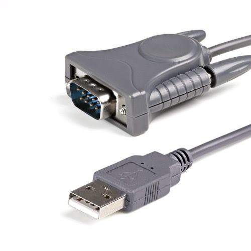 USB to RS232 DB9/DB25 Serial Adapter - Achat / Vente sur grosbill-pro.com - 0