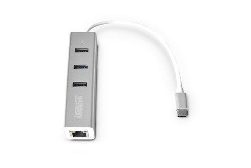 USB TYPE-C Compact Station - 3X USB 3.0 (TCM02UF) - Achat / Vente sur grosbill-pro.com - 1
