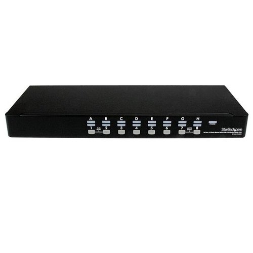 SWITCH KVM USB VGA 16 PORTS - Achat / Vente sur grosbill-pro.com - 1