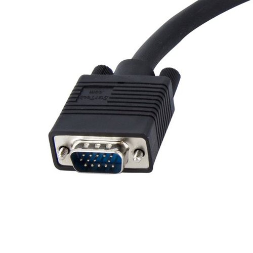 VGA to 5 BNC Monitor Cable - Achat / Vente sur grosbill-pro.com - 2