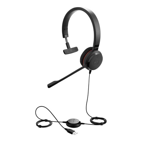 Jabra EVOLVE 30 II Mono UC - Achat / Vente sur grosbill-pro.com - 3