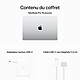 Apple MacBook Pro - M3 Pro/18Go/2TB/Silver CTO  (Z1AJ_661_FR_CTO) - Achat / Vente MacBook sur grosbill-pro.com - 4