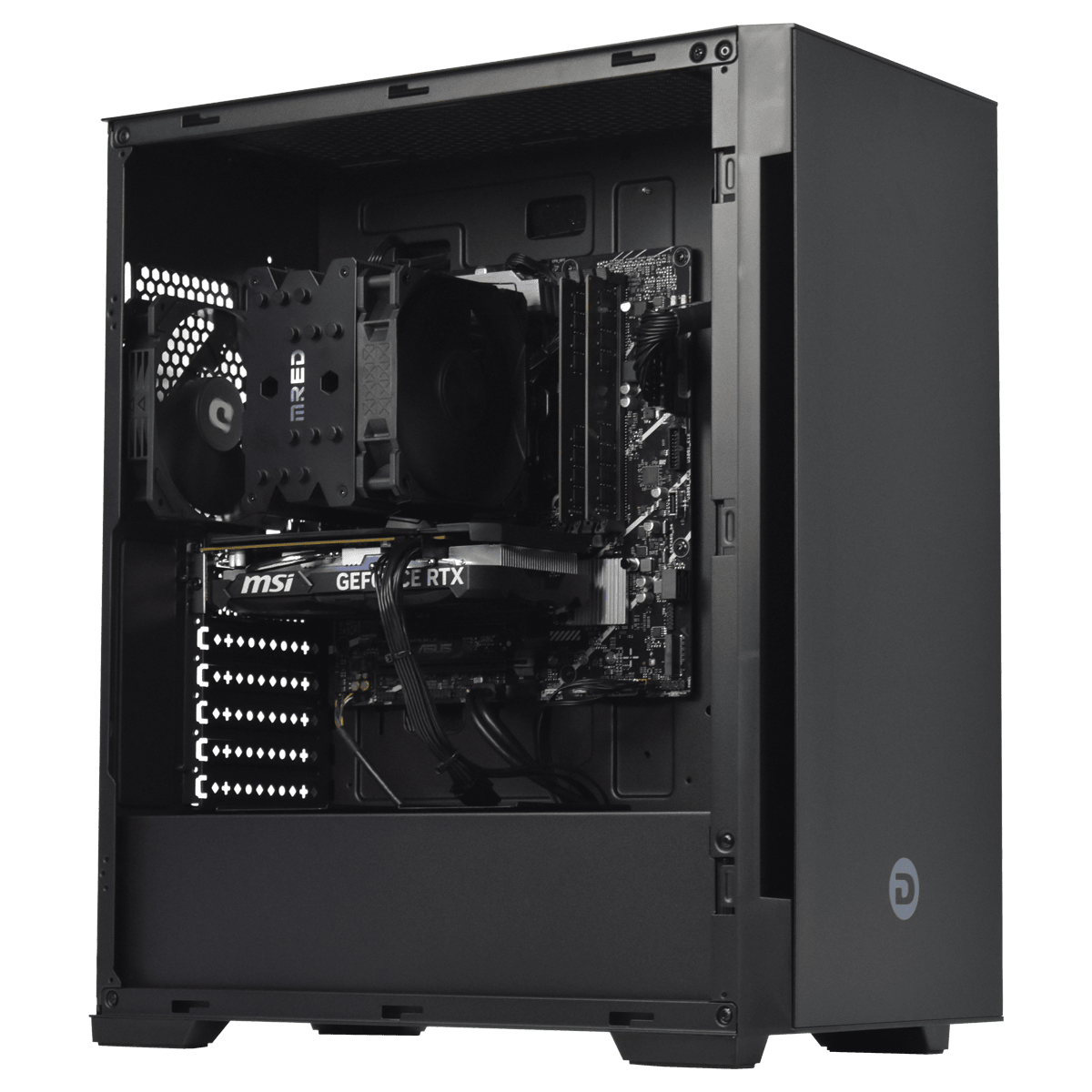 Grosbill Pro PC 3D HOME - i7 14700F/32Go/1To/4060/W11H - Achat / Vente PC Fixe sur grosbill-pro.com - 0