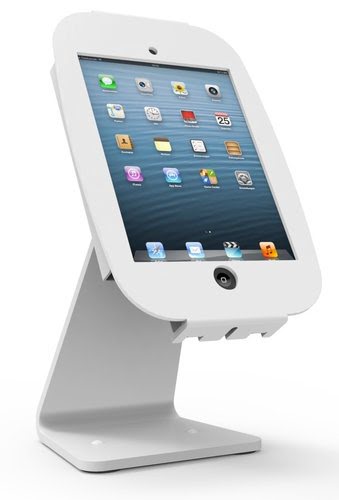 Tablet Kiosk Stand 360 TabTop Mnt White - Achat / Vente sur grosbill-pro.com - 3