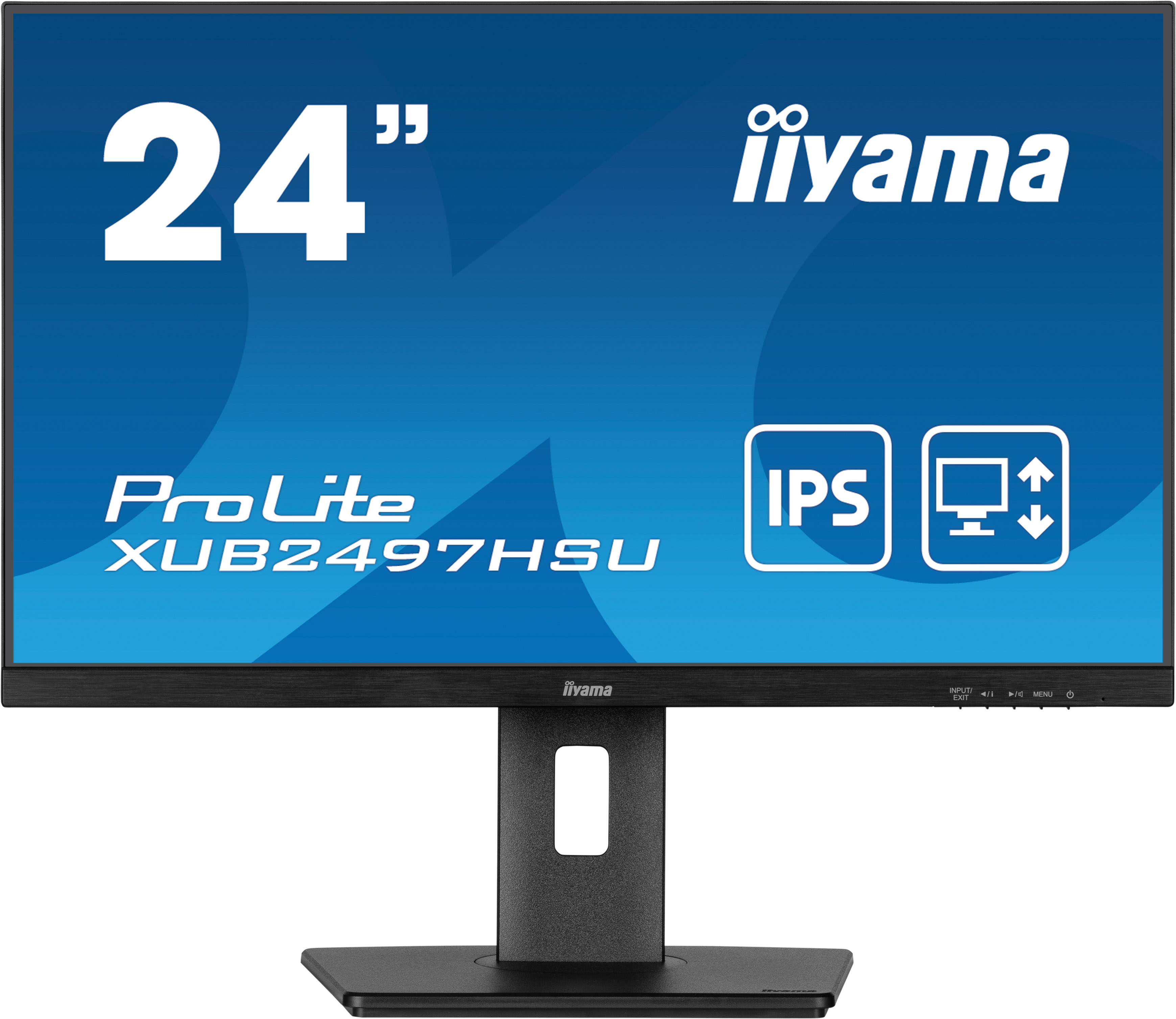 Iiyama 24"  XUB2497HSU-B2 - Ecran PC Iiyama - grosbill-pro.com - 0