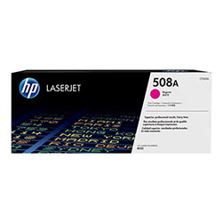 Grosbill Consommable imprimante HP Toner Magenta 508A - CF363A