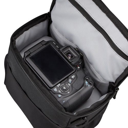 Case/Nylon Black Reflex w objec or Flash (TBC409K) - Achat / Vente sur grosbill-pro.com - 6