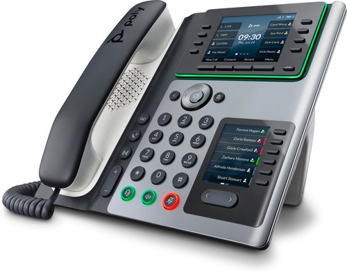 POLY EDGE E450 IP PHONE AND - Achat / Vente sur grosbill-pro.com - 4