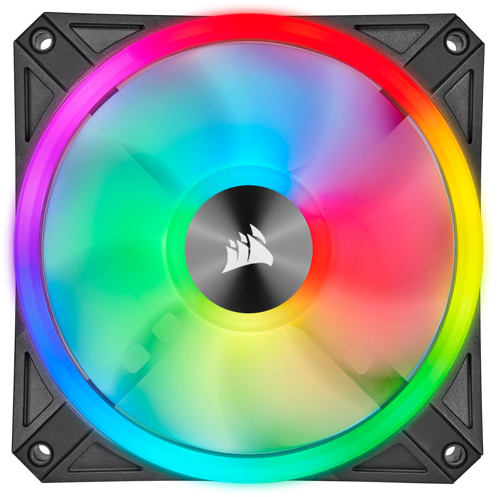 Corsair iCUE QL120 RGB - Ventilateur boîtier Corsair - grosbill-pro.com - 3