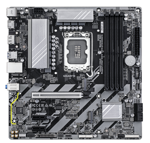 Gigabyte B860M D3HP Micro-ATX  - Carte mère Gigabyte - grosbill-pro.com - 1