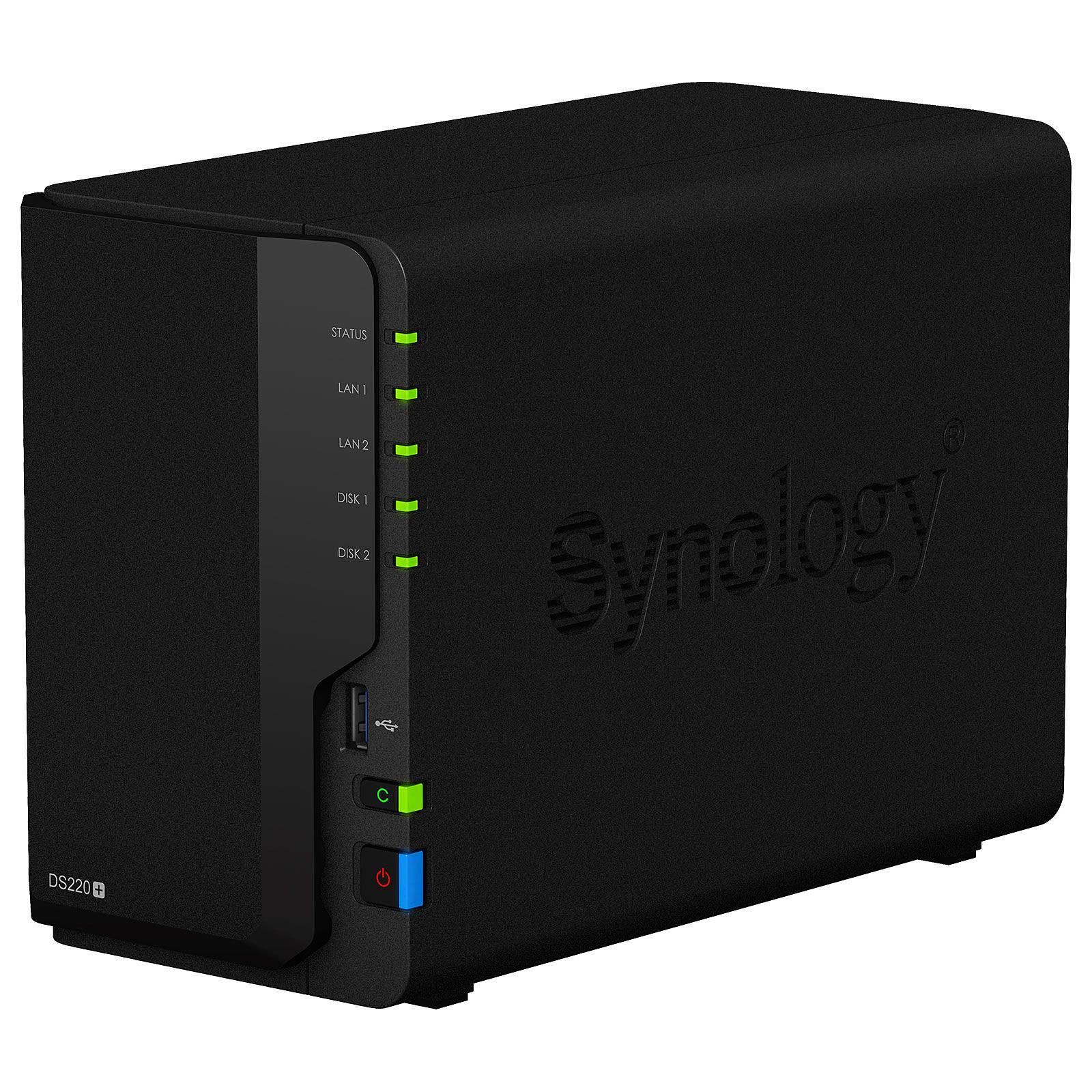 Synology DS220+ - 2 HDD - Serveur NAS Synology - grosbill-pro.com - 4