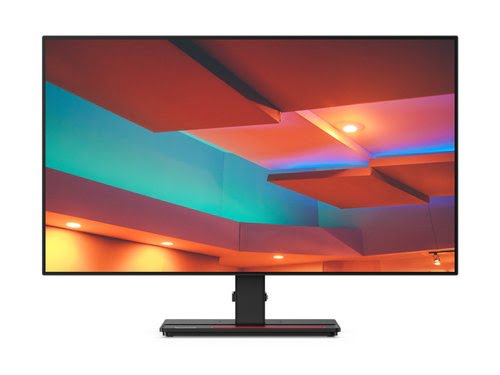 TS/ThinkVision P27h/27"/2560x1440 QHD - Achat / Vente sur grosbill-pro.com - 1