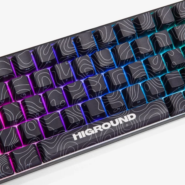 Higround BLACKICE Base 65 - Clavier PC Higround - grosbill-pro.com - 3