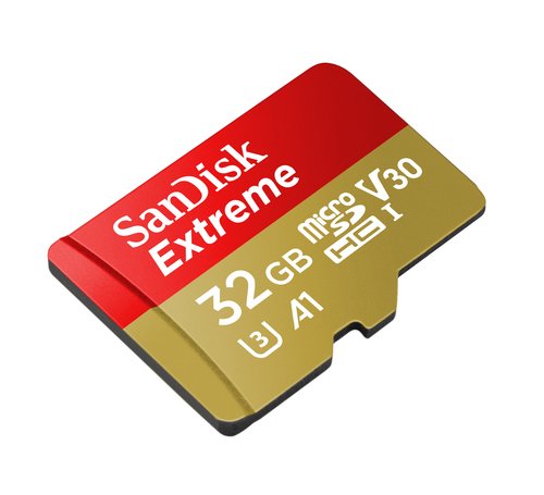 Extreme microSDHC 32GB+SD Ad Sports Cam - Achat / Vente sur grosbill-pro.com - 1
