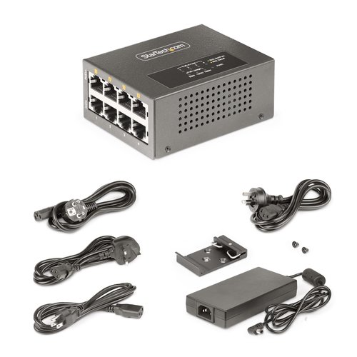 4-PORT POE+/POE++ INJECTOR - - Achat / Vente sur grosbill-pro.com - 11