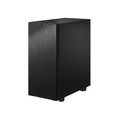 Fractal Design Define 7 Compact Black Midi-Tower - gedÃ¤mmt, schwarz - Achat / Vente sur grosbill-pro.com - 9