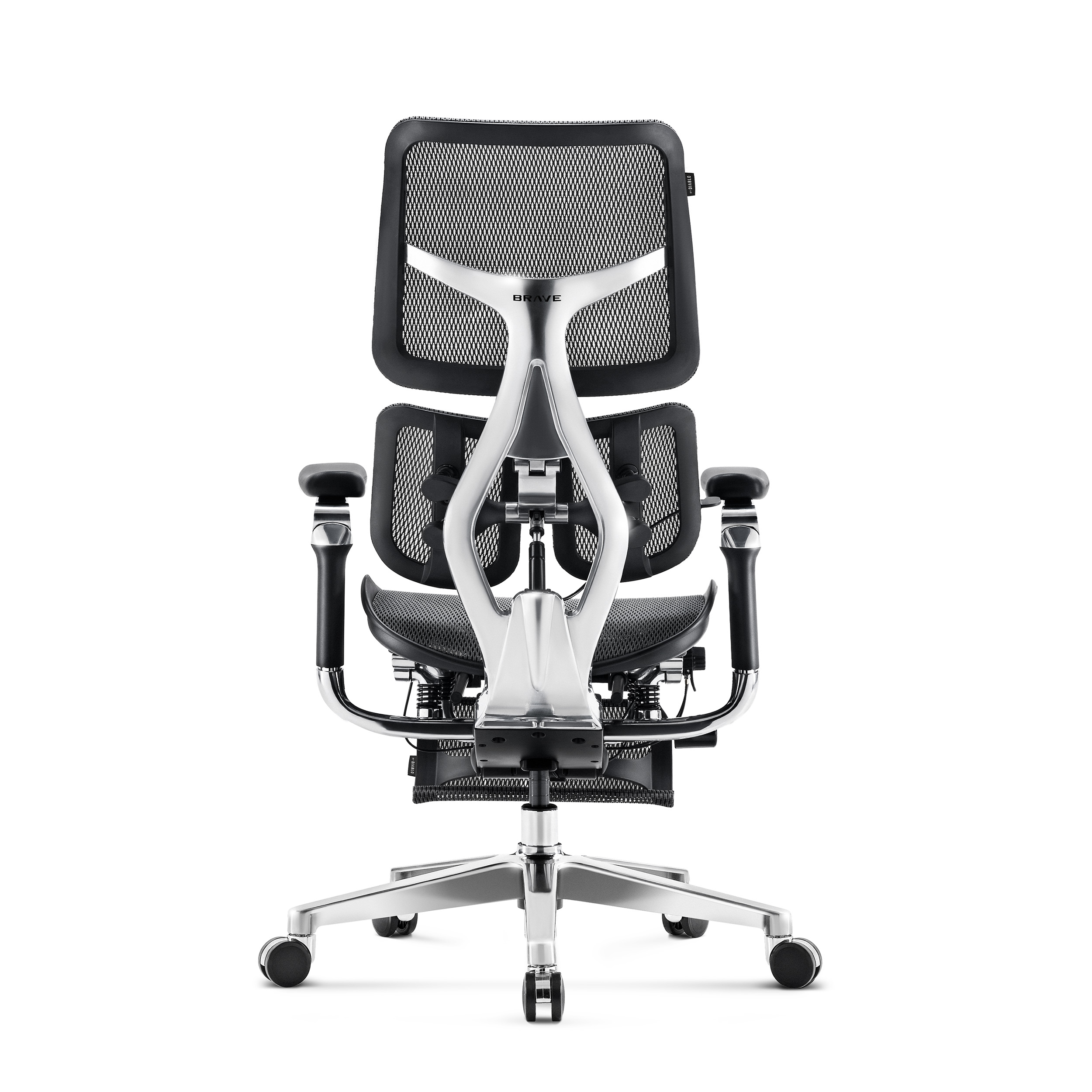 Diablo Chairs  V-KINETIC Gris - Siège PC Gamer - grosbill-pro.com - 3