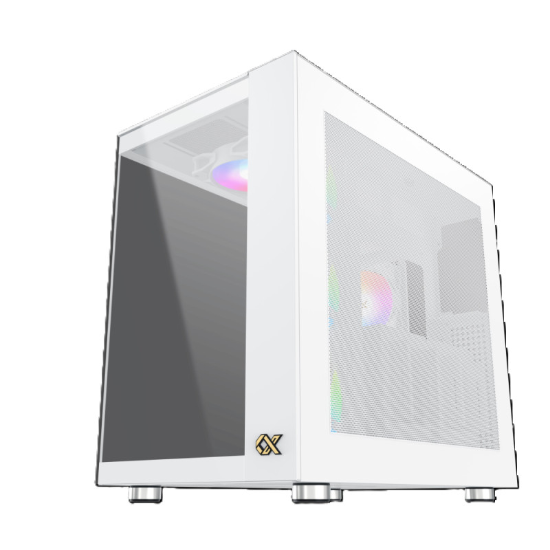 Xigmatek Aqua Ultra Air MT/SansAlim/E-ATX Blanc - Boîtier PC - 3