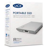 LaCie Portable SSD v2 500Gb USB-C - Achat / Vente sur grosbill-pro.com - 1