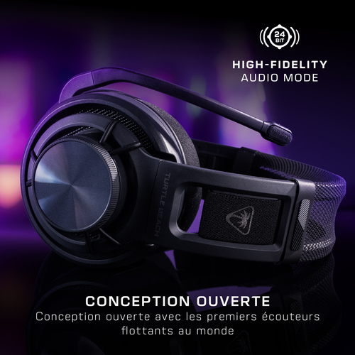 Turtle Beach Atlas Air/Sans fil et filaire/Noir Stereo - Micro-casque - 7