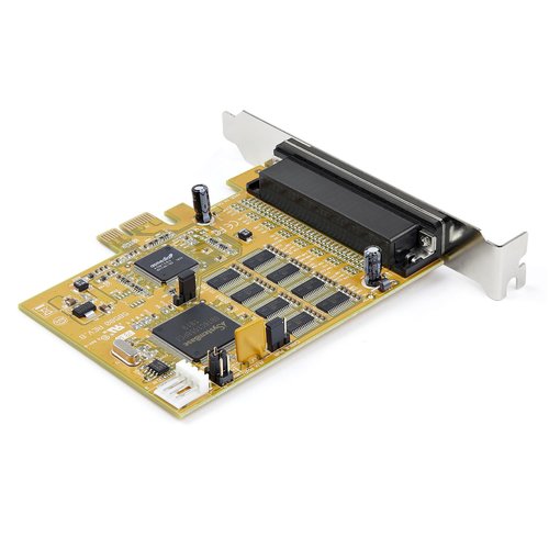 8-PORT PCI EXPRESS RS232 SERIAL - Achat / Vente sur grosbill-pro.com - 1