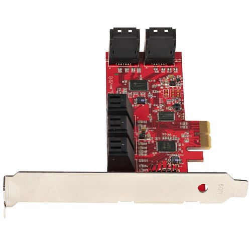 SATA PCIe Card/Controller Card 10 Ports - Achat / Vente sur grosbill-pro.com - 2