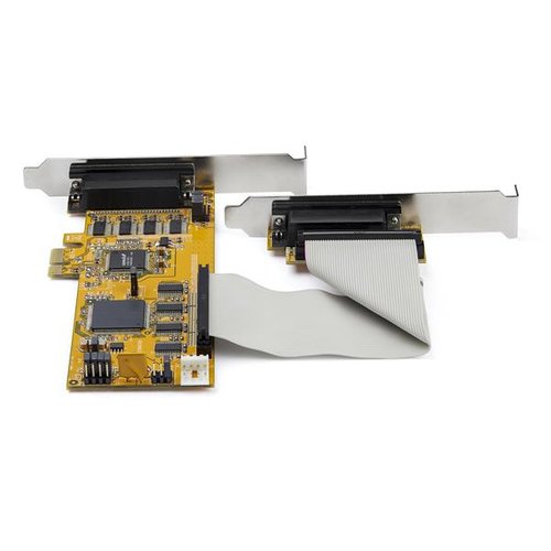 8-PORT PCI EXPRESS SERIAL CARD - Achat / Vente sur grosbill-pro.com - 3