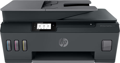 Grosbill Imprimante multifonction HP  SMART TANK PLUS 570 (5HX14A#BHC)