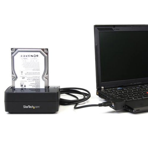 USB 3.0 SATA Hard Drive Docking Station - Achat / Vente sur grosbill-pro.com - 2