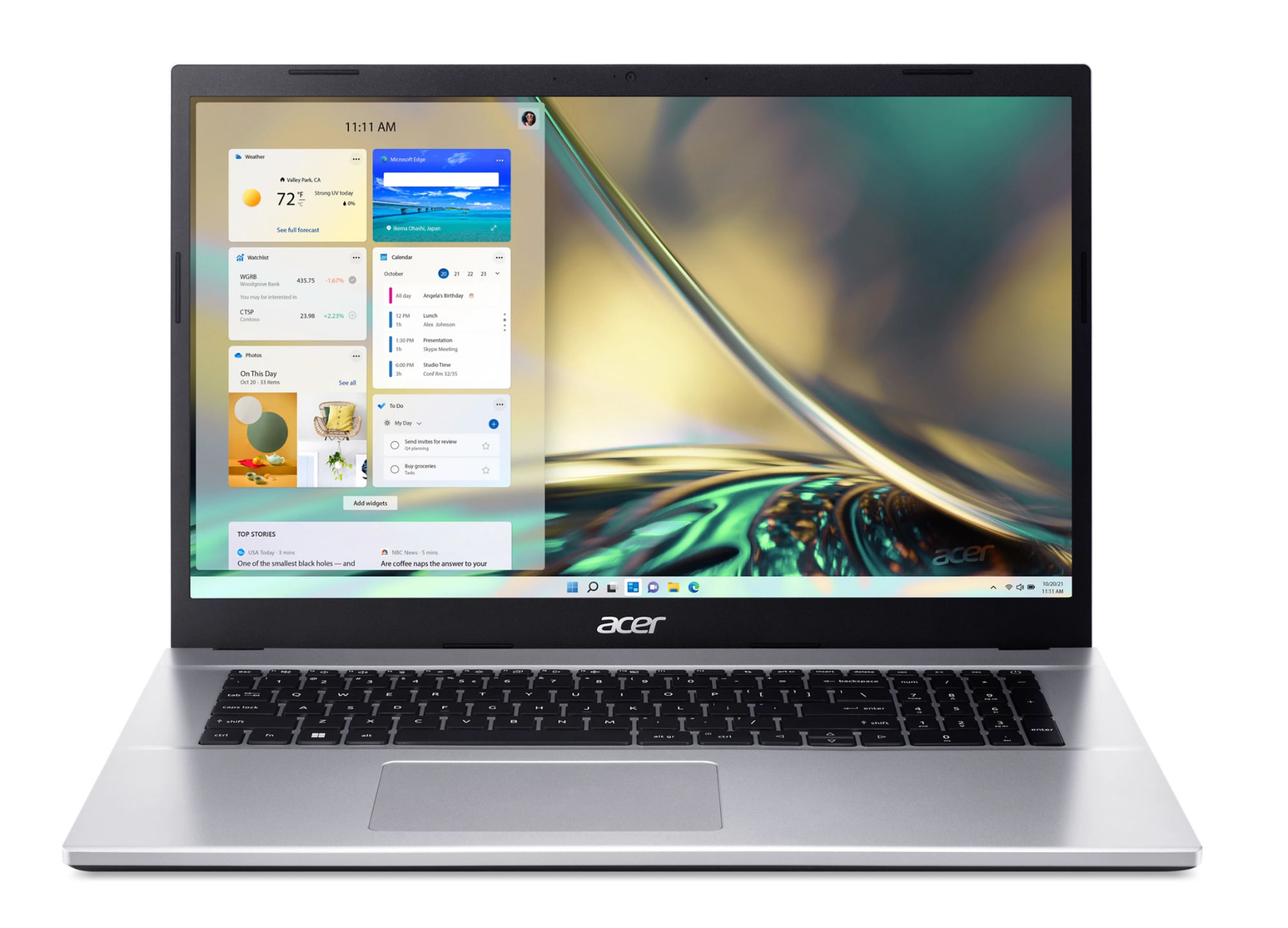 Grosbill PC portable Acer Aspire 3 17.3'' FHD/i5-1235U/16Go/512Go/W11 Gris