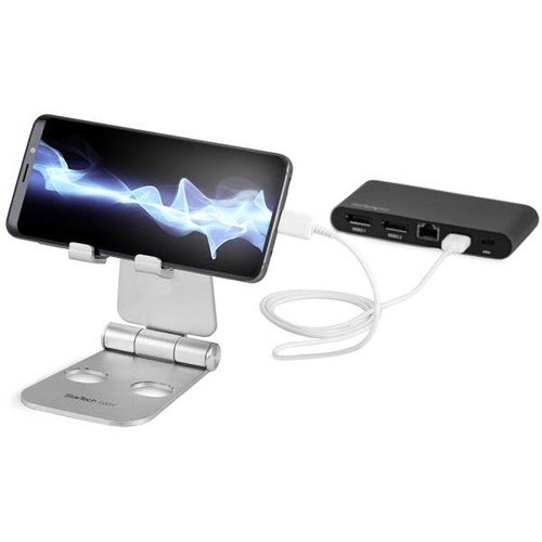 Stand - Phone and Tablet - Multi Angle - Achat / Vente sur grosbill-pro.com - 2