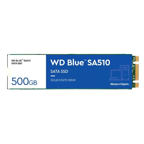 Grosbill Disque SSD WD 500GB BLUE SSD M.2 SA510 2280