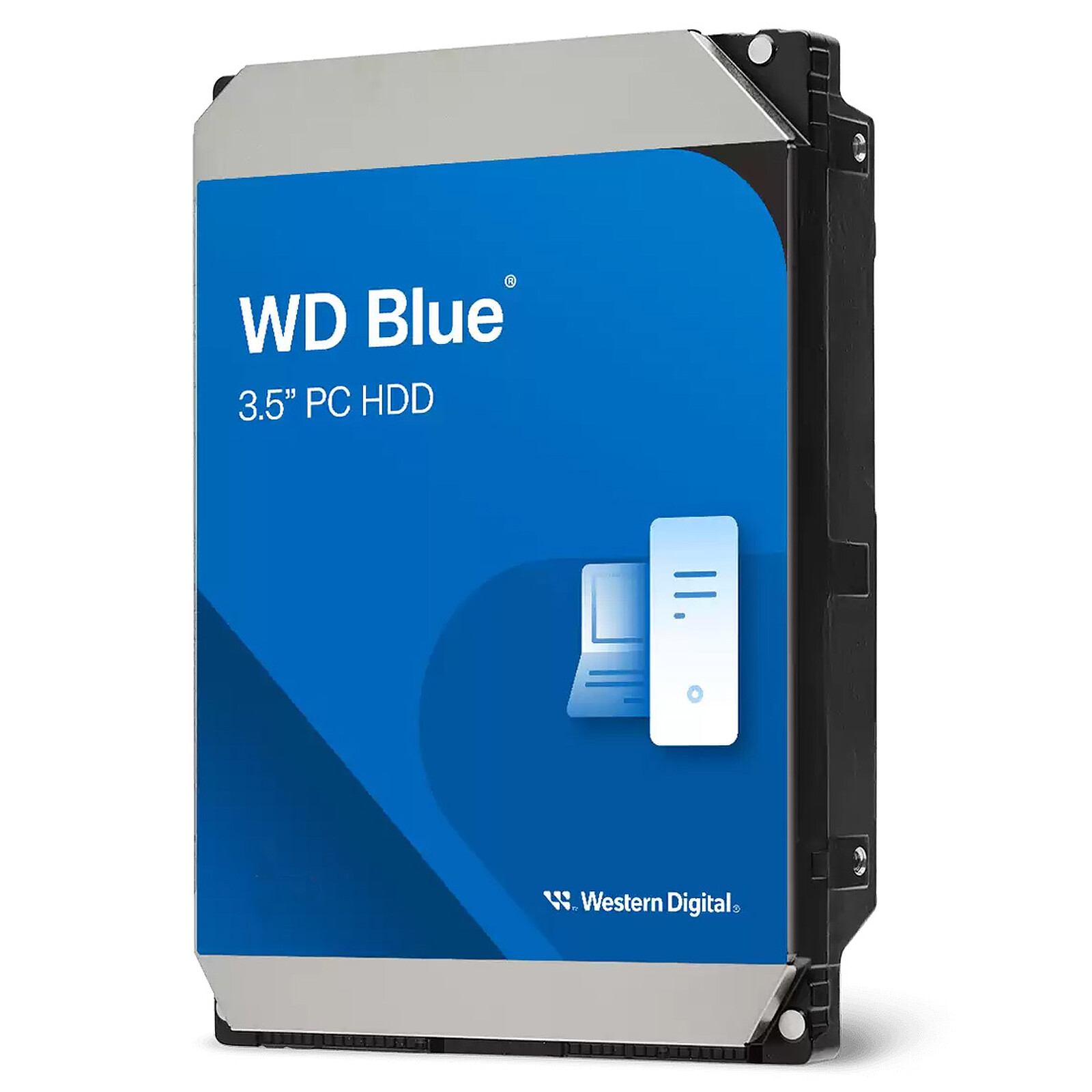 WD 4TB BLUE 256MB - Disque dur externe WD - grosbill-pro.com - 0