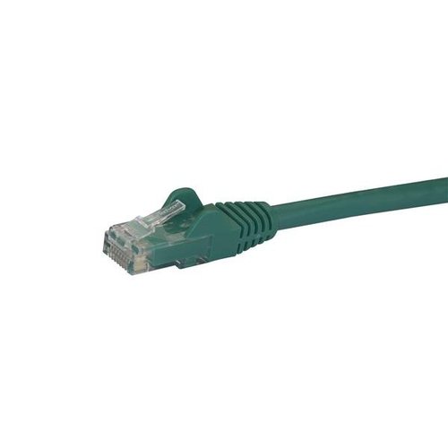 2m Green Snagless UTP Cat6 Patch Cable - Achat / Vente sur grosbill-pro.com - 1