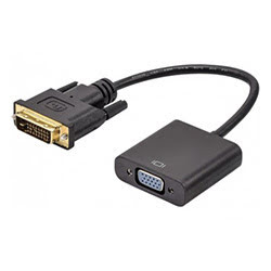 Grosbill Connectique PC GROSBILLConvertisseur Actif DVI-D Male - VGA Femelle