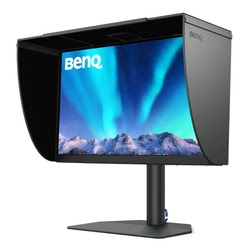 Grosbill Ecran PC BenQ SW272U 27" 4K/60Hz/IPS/USB-C/antireflets TÜV/Adobe-Seconde Vie-Très Bon Etat