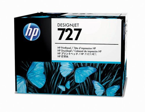 HP 727 Printhead - Achat / Vente sur grosbill-pro.com - 1