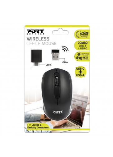 Port Budget sans fil - Souris PC Port - grosbill-pro.com - 4