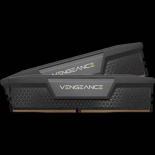 Corsair VENGEANCE DDR5 Black (2x16Go) DDR5 6800  - Mémoire PC Corsair sur grosbill-pro.com - 1