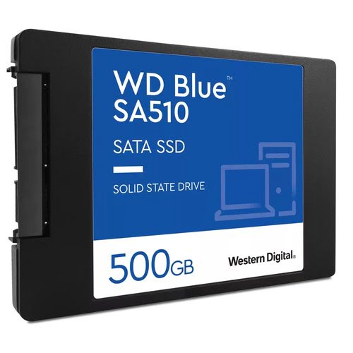 500GB BLUE SSD 2.5 SA510 7MM - Achat / Vente sur grosbill-pro.com - 2