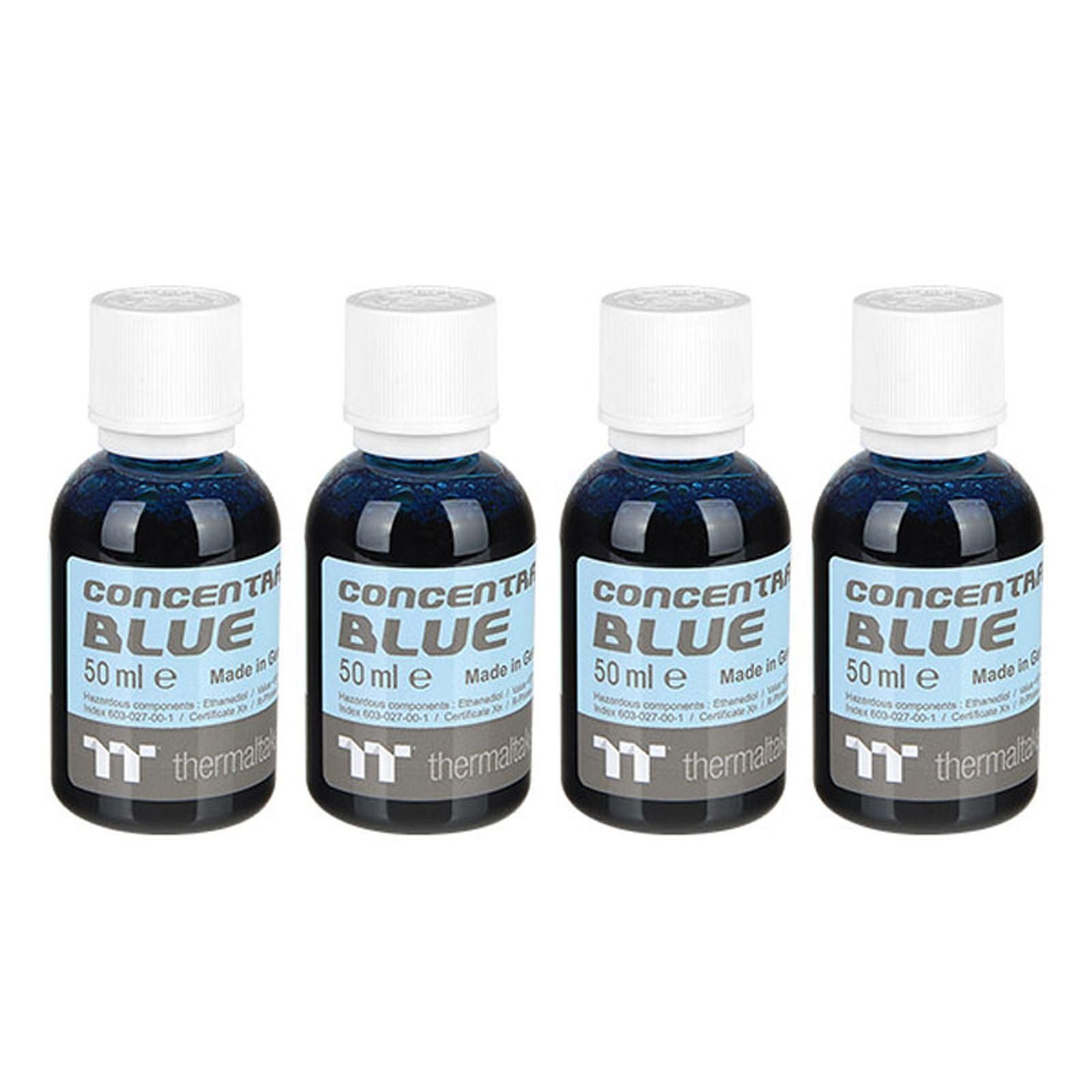 Thermaltake Liquide Tt Premium Concentrate Blue 4 x 50ml - Watercooling - 0