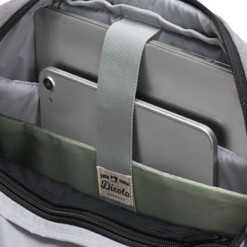 Eco Tote Bag MOTION 13 -15.6 Light Grey (D31879-RPET) - Achat / Vente sur grosbill-pro.com - 9